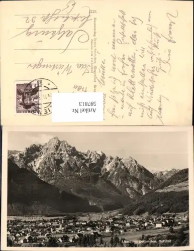 597813,Lienz m. Dolomiten Totale