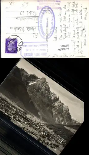 597824,Foto Ak Lienz m. d. Dolomiten