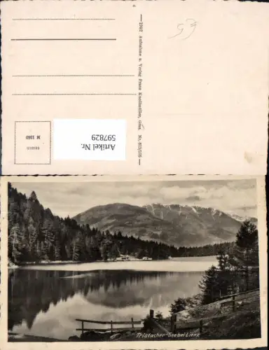 597829,Lienz Tristachersee