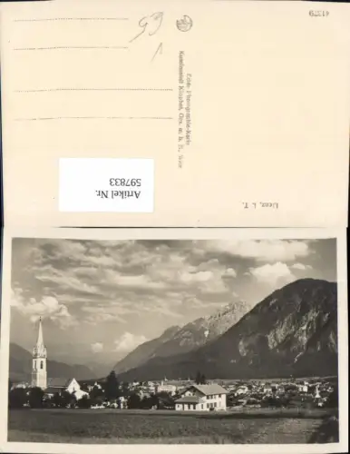 597833,Foto Ak Lienz Ansicht pub Kilophot 41379
