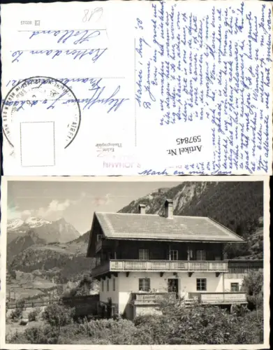 597845,Foto Ak Matrei in Osttirol Ruprechter Johann Haus Hof