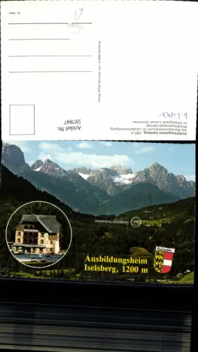 597847,Iselsberg-Stronach Ausbildungsheim Iselsberg Lienzer Dolomiten
