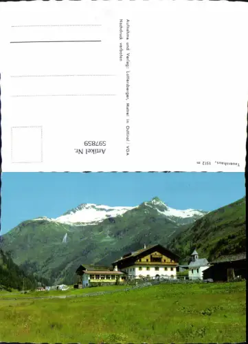 597859,Tauernhaus Matrei in Osttirol