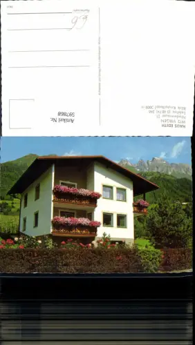 597868,Virgen Haus Edith