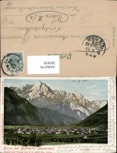 597878,Lienz m. Spitzkofel