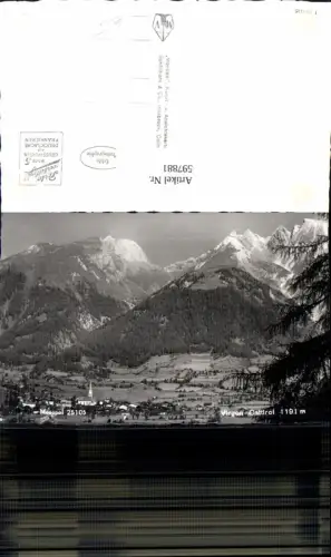597881,Foto Ak Virgen Ansicht