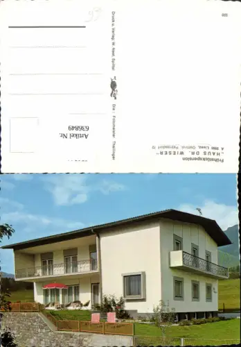 636849,Lienz Osttirol Frühstückspension Haus Dr. Wieser