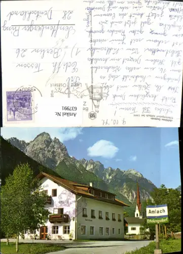 637991,Amlach b. Lienz Cafe Enzian