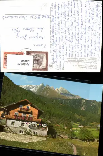 638003,Virgen Obermauern Haus Anton Wurnitsch