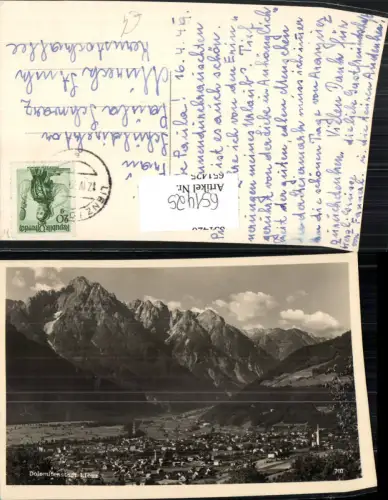 651425,Foto Ak Dolomitenstadt Lienz