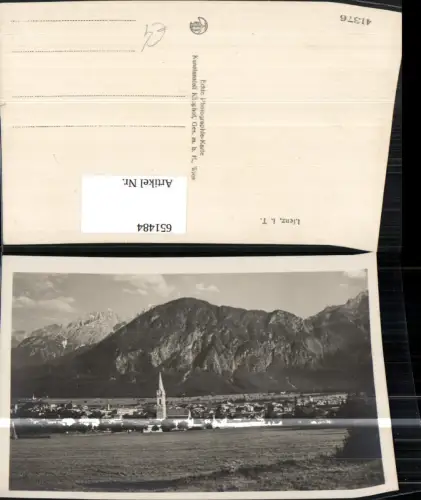 651484,Foto Ak Lienz Ansicht