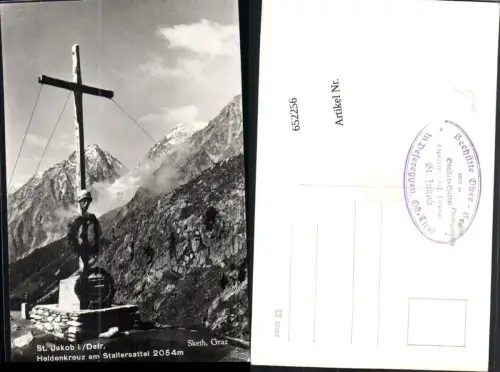 652256,St. Jakob in Defreggen Heldenkreuz Stallersattel pub Sketh Graz