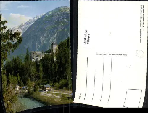 659084,Lienz Schloss Bruck geg. Laserzgruppe
