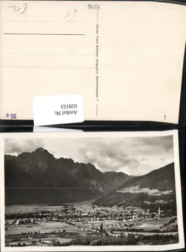 659153,Lienz mit Dolomiten