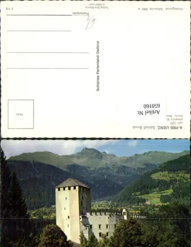 659160,Lienz Schloss Bruck