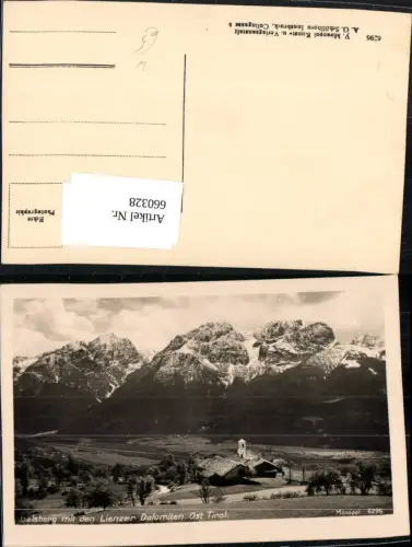 660328,Iselsberg m. Lienzer Dolomiten Iselsberg-Stronach
