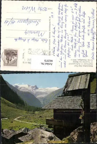 662979,Matrei Osttirol mit Gr. Venediger