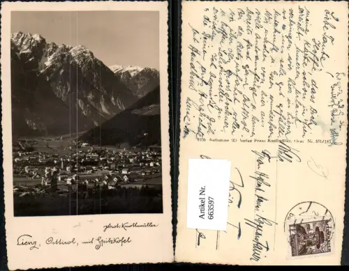 663597,Lienz mit Spitzkofel