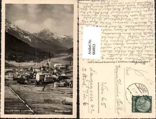664953,Foto Ak Sillian i. Osttirol