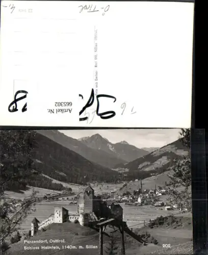 665302,Foto Ak Panzendorf Schloss Heimfels Sillian