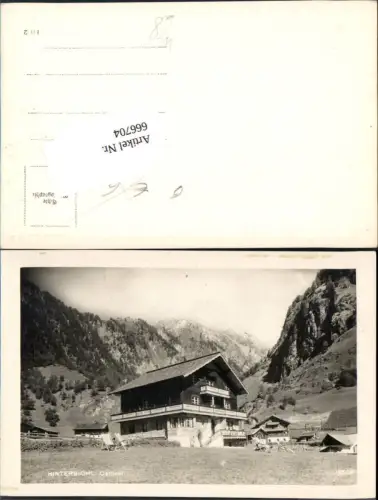 666704,Hinterbichl bei Lienz Osttirol Haus