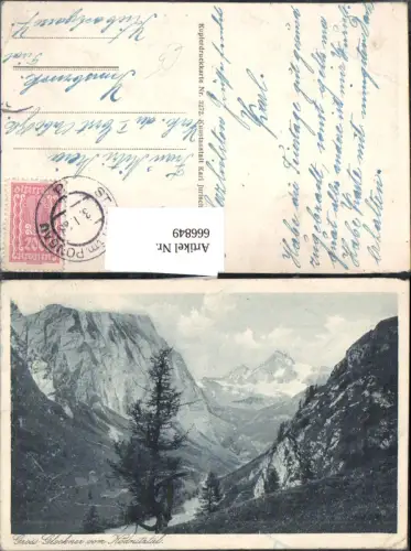 666849,Großglockner v. Ködnitztal Kals am Großglockner