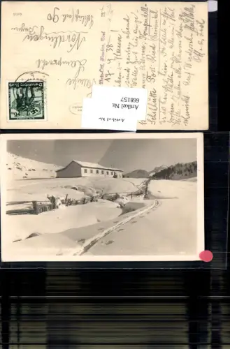 668157,Foto Ak Compedal Skihütte Assling pub Photo Öttl