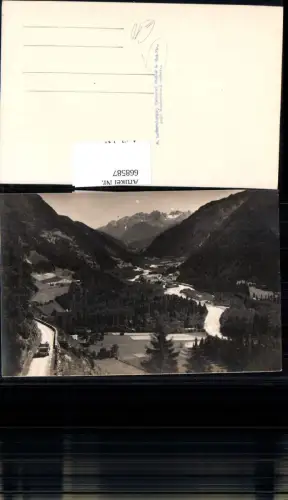 668587,Foto Ak Matrei Osttirol Ansicht