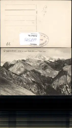 668595,Großglockner Matreier Thörl Kals a. Großglockner pub P. Ledermann 7362