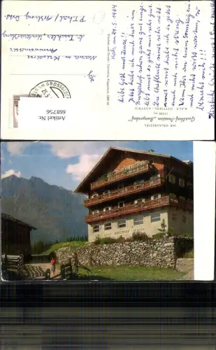 668756,Kals a. Großglockner Gasthof Pension Burgerhof