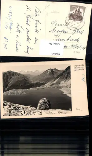 669555,Foto Ak St Jakob i. Defereggen Oberseitsee geg. Dolomiten pub Sketh 163