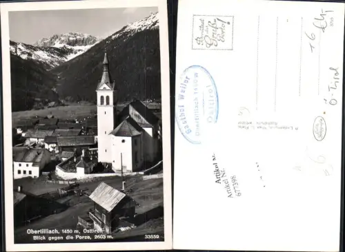 677398 Obertilliach b. Lienz in Osttirol