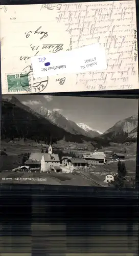 677601 Kals in Osttirol
