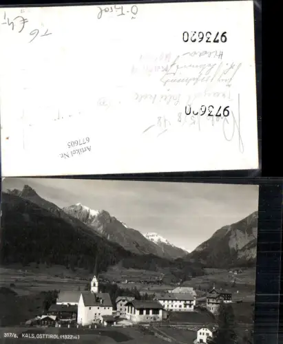677605 Kals in Osttirol