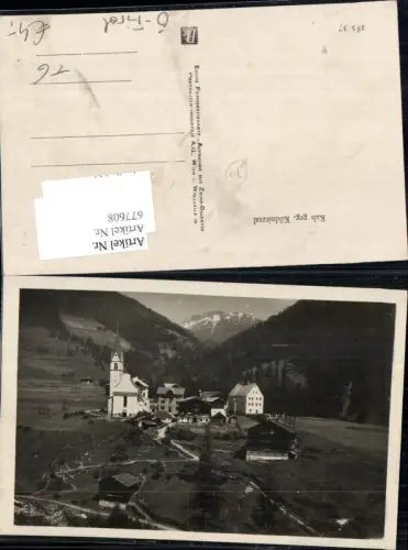677608 Kals in Osttirol