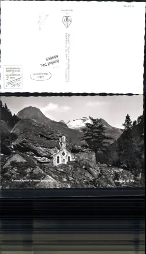 684865 Felsenkapelle Innergschlöss b. Matrei Kals Lienz