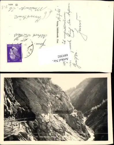 689302 Kals in Osttirol Daberklamm Tirol Partie Lienz