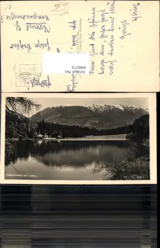 690273 Tristach Tristachersee bei Lienz Feldpost