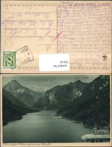 78510,Plansee Totale bei Heiterwang Breitenwang