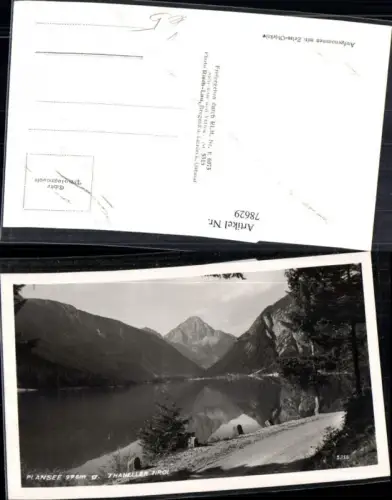 78629,Plansee Nähe Heiterwang Breitenwang pub Risch-Lau 5315