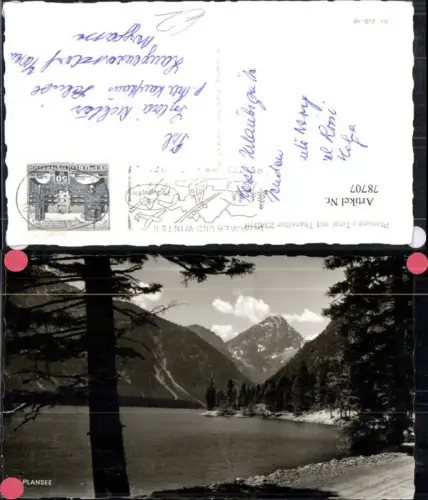78707,Plansee Nähe Heiterwang Breitenwang Reutte