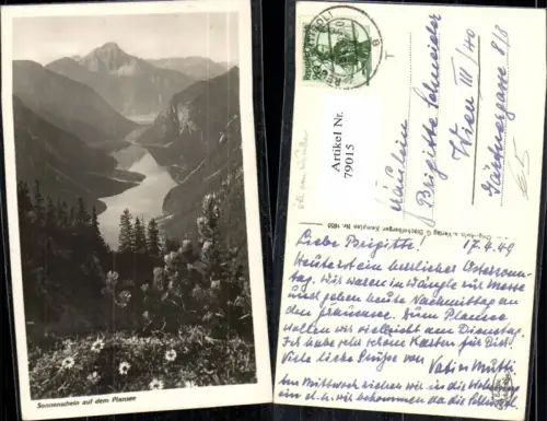 79015,Plansee Totale Nähe Heiterwang Breitenwang Reutte 1949