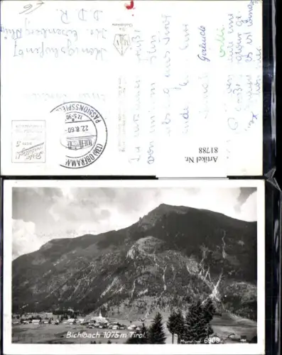 81788,Bichlbach Totale