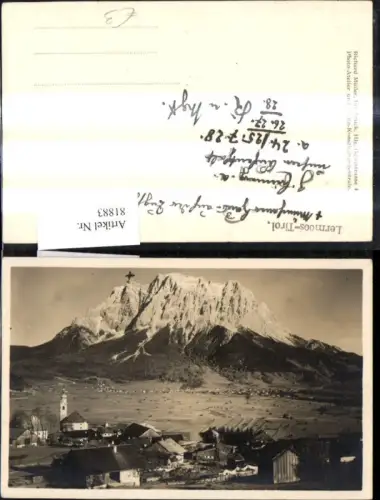 81883,Foto Ak Lermoos Totale