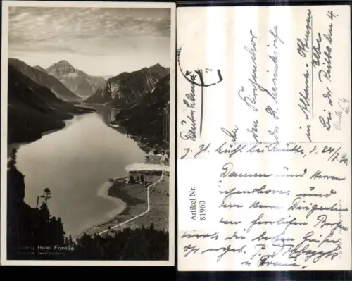 81960,Plansee Hotel Forelle Heiterwang Breitenwang Reutte