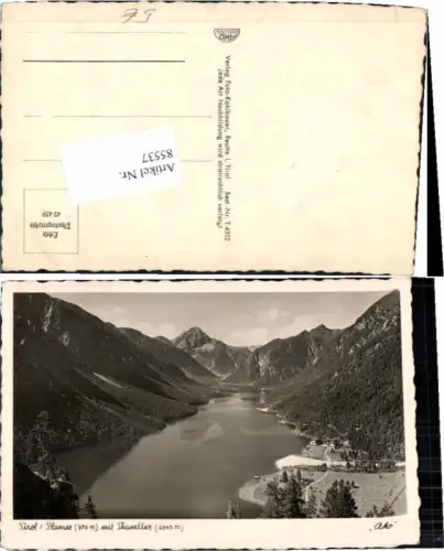 85537,Plansee b. Reutte m. Thaneller