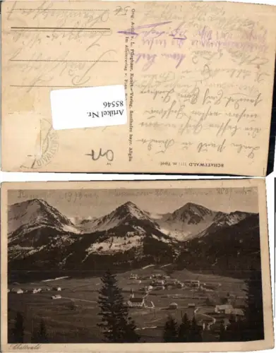 85546,Schattwald in Tirol 1925