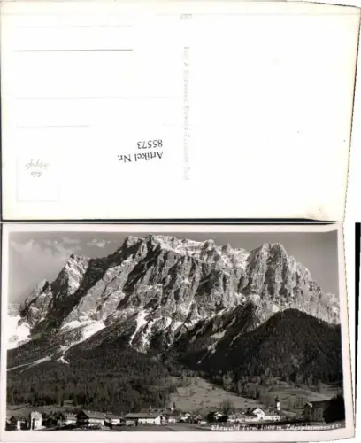 85573,Ehrwald in Tirol Totale