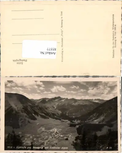 85577,Berwang in Tirol Lechtaler