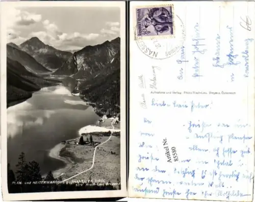 85580,Plansee b. Reutte pub Risch Lau 5319